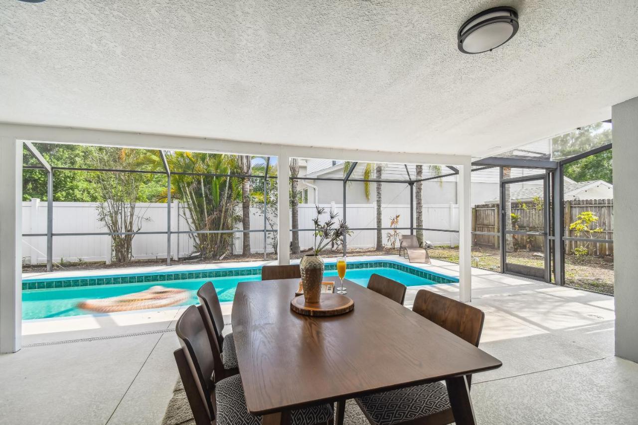 Heated Pool! Paradise In Midtown Tampa 3B2B 外观 照片