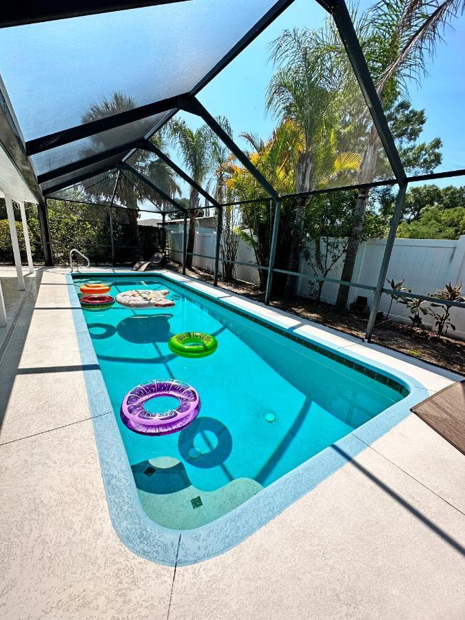 Heated Pool! Paradise In Midtown Tampa 3B2B 外观 照片