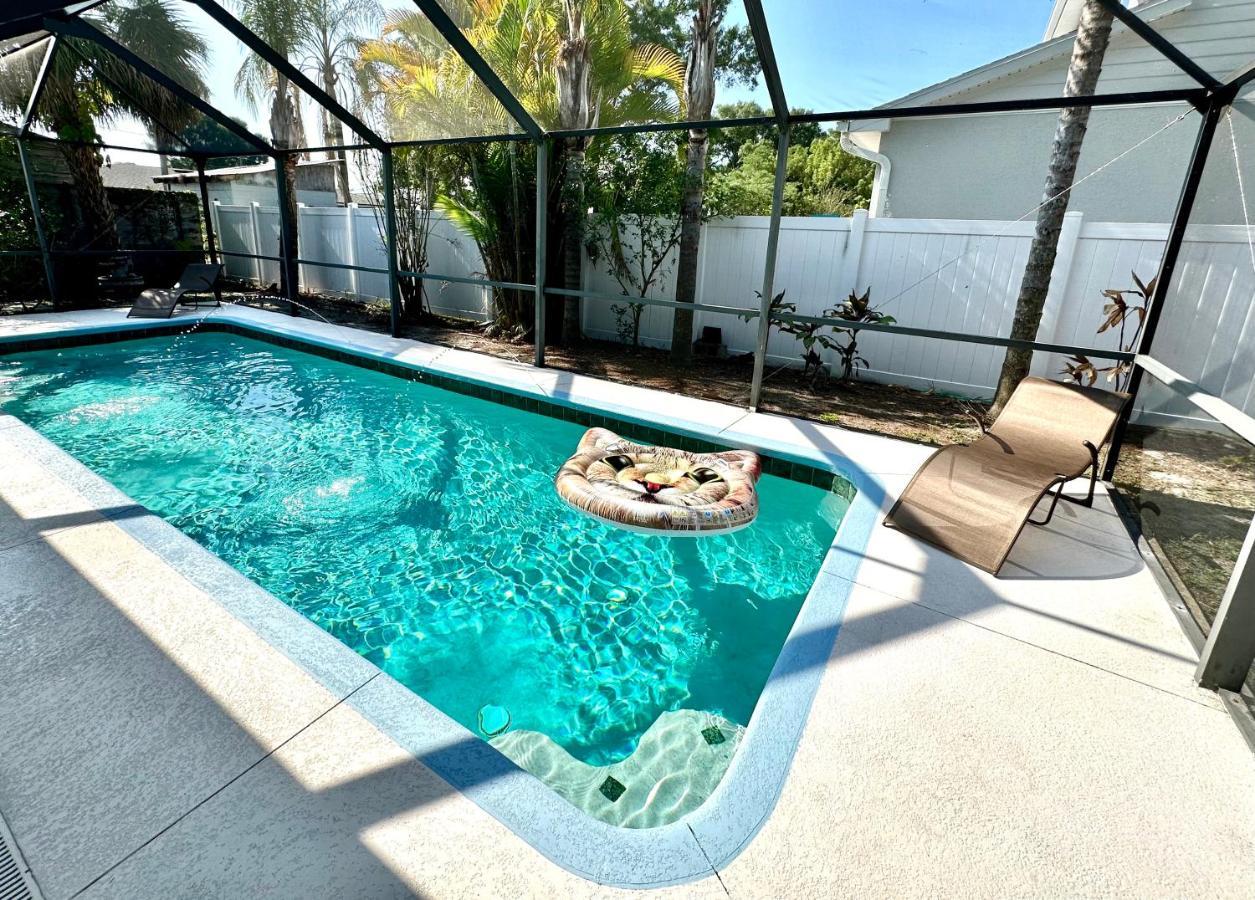 Heated Pool! Paradise In Midtown Tampa 3B2B 外观 照片