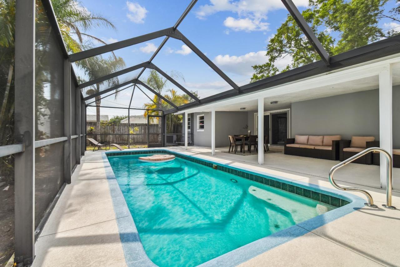 Heated Pool! Paradise In Midtown Tampa 3B2B 外观 照片
